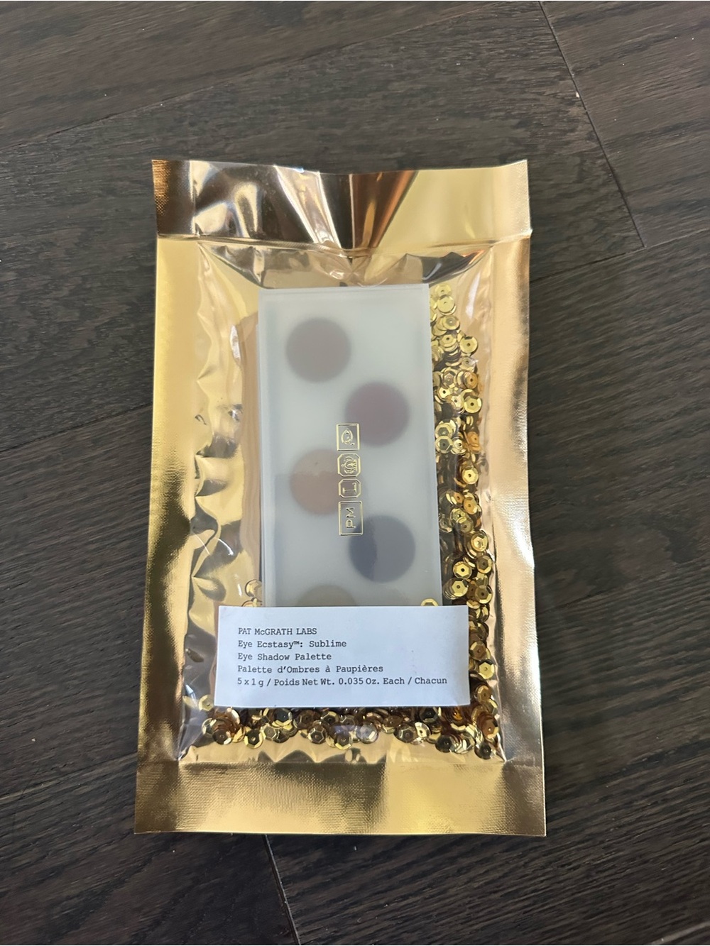 Pat McGrath Eye Ecstasy Sublime Eyeshadow Palette - Gold